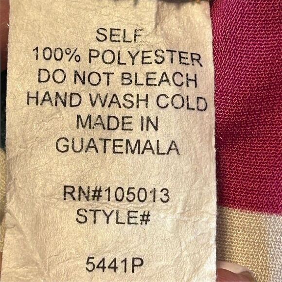 Andree by Unit Women's Striped Sleeveless Jumpsuit Medium Multicolor - Picture 15 of 16